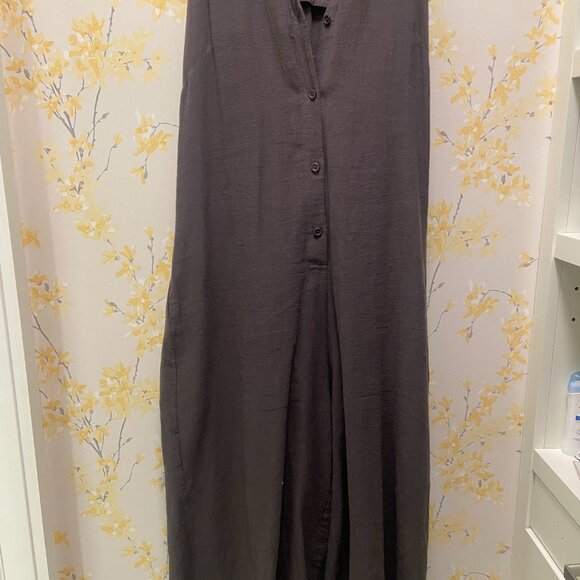 7115 Szeki Jumpsuit Grey/Brown XS - Picture 8 of 10
